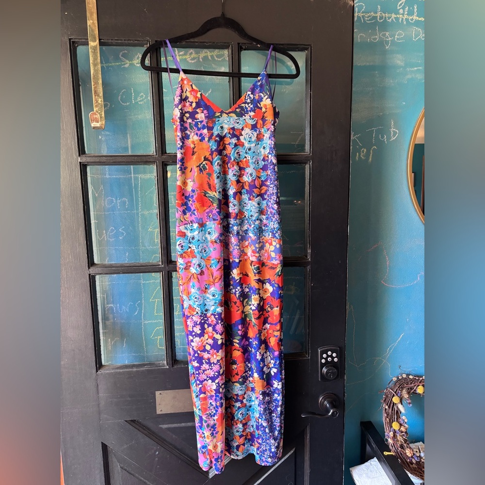 AFRM Amina Mesh midi slip dress - Picture 2 of 5